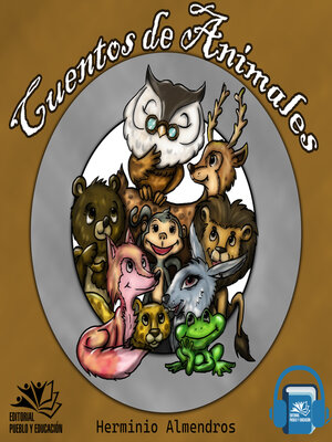 cover image of Cuentos de animales